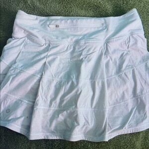 White Women's Lululemon Skirt